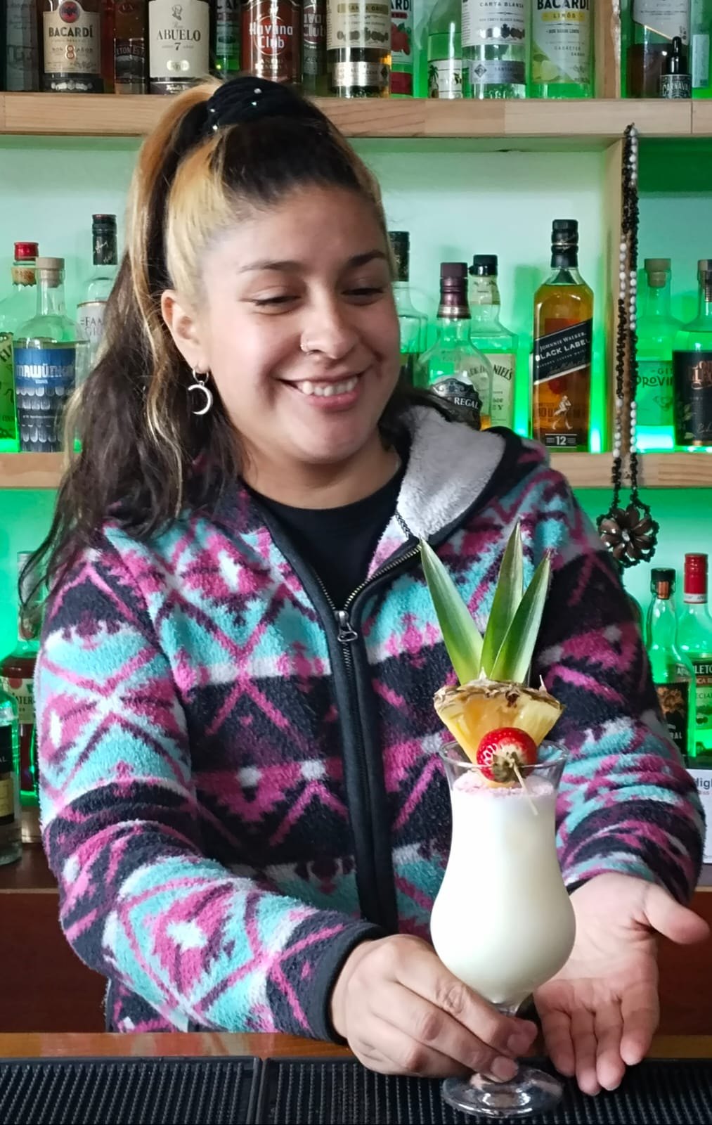 Egresada Katerine — Talca